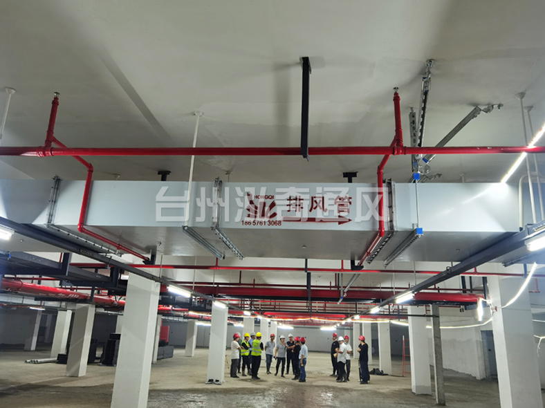 合肥新型钢面镁质复合风管(耐火风管)